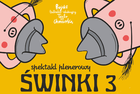 plakat prezenetujący spektal świnki 3